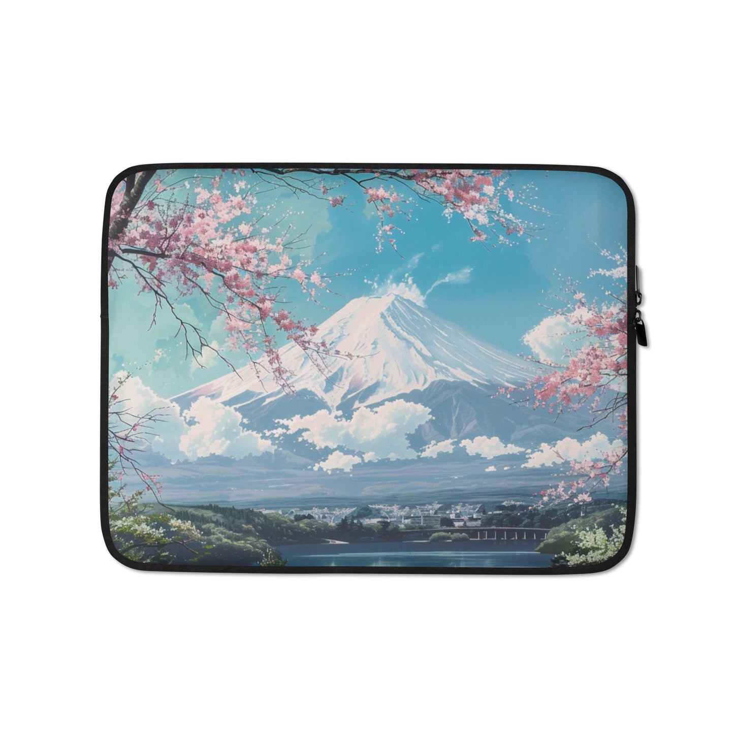 Laptop Sleeve - Mount Fuji - 13'/15'inches