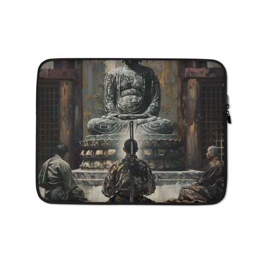 Laptop Sleeve - Sacrament of the Samurai - 13'/15'inches