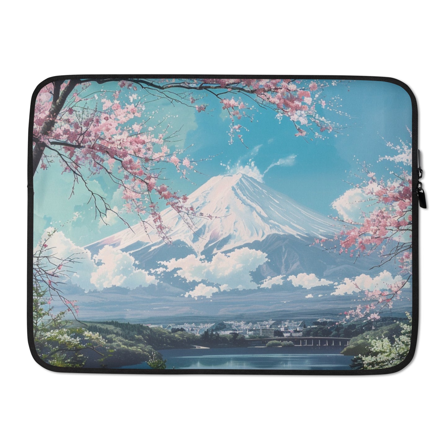 Laptop Sleeve - Mount Fuji - 13'/15'inches