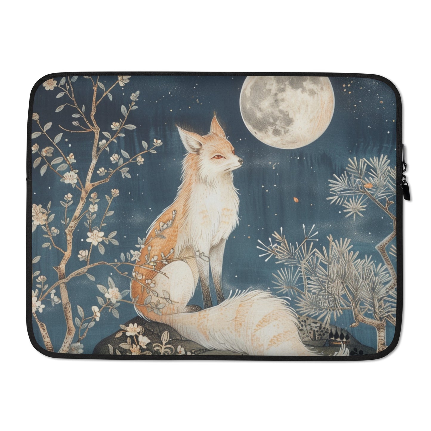 Laptop Sleeve - Kitsune - 13'/15'inches