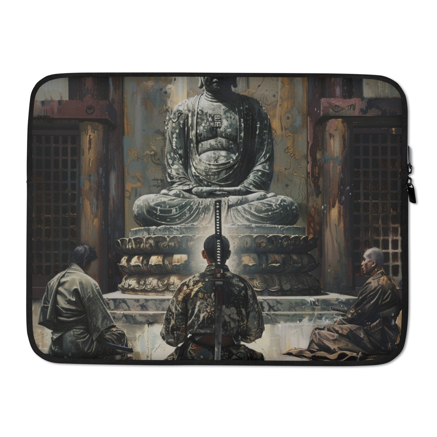 Laptop Sleeve - Sacrament of the Samurai - 13'/15'inches