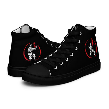 High Shoes - Men - Karate - 5'/13'inches