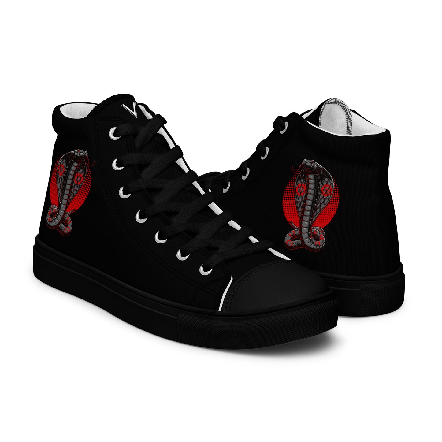 High Shoes - Men - Gamer Cobra - 5'/13'inches