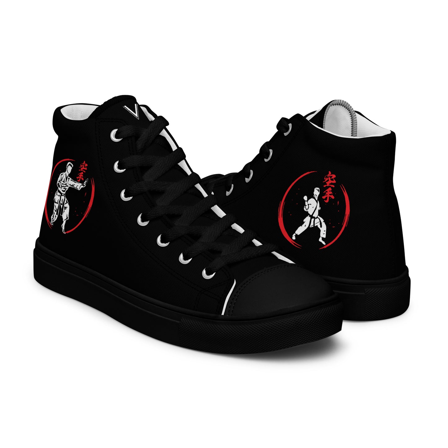 High Shoes - Men - Karate - 5'/13'inches