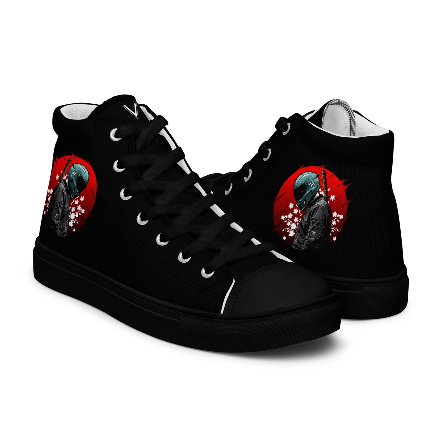 High Shoes - Men - Biker - 5'/13'inches