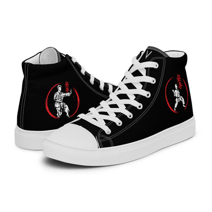 High Shoes - Men - Karate - 5'/13'inches