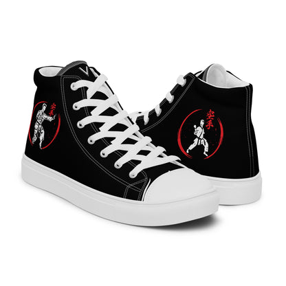 High Shoes - Men - Karate - 5'/13'inches