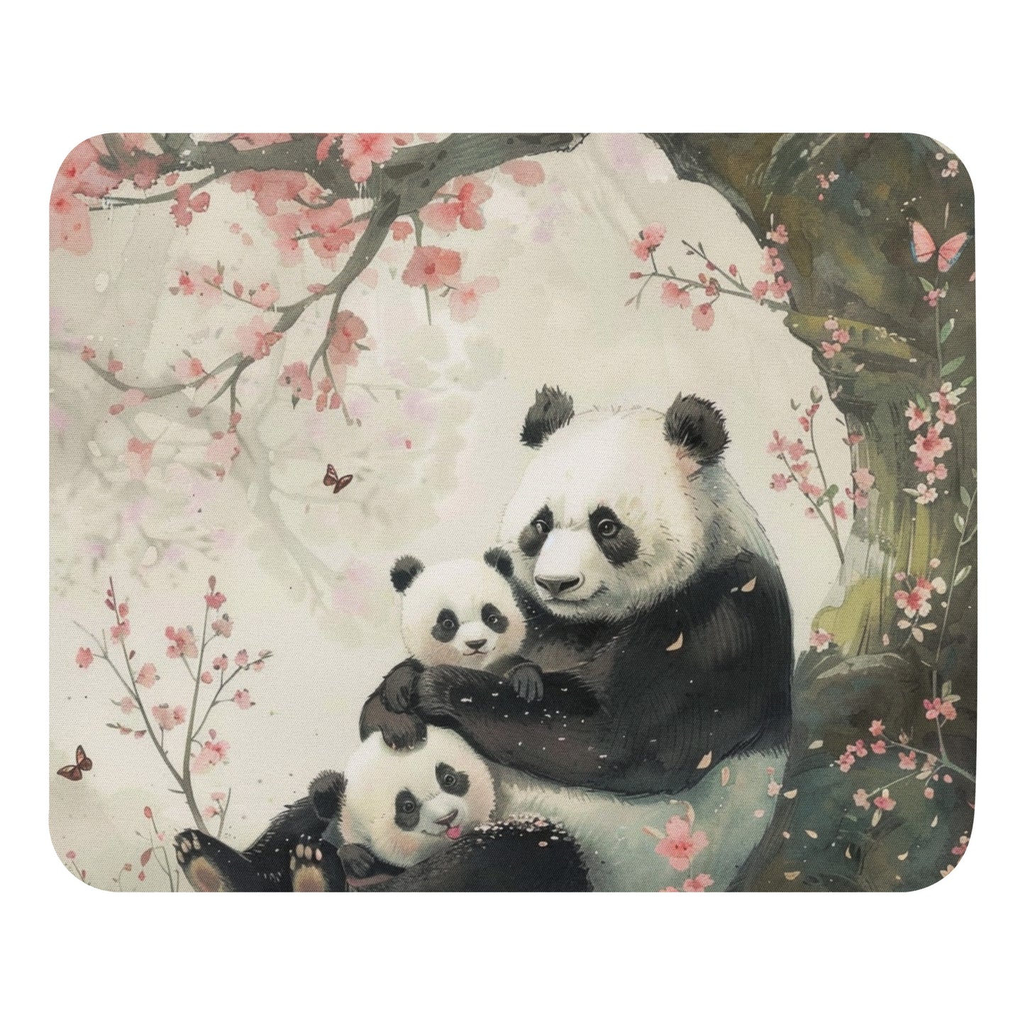 Mouse Pad - Panda - 22x18cm