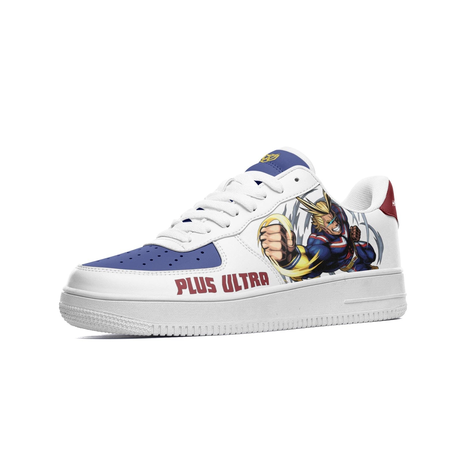 All Might Shoes Anime Shoes Kenshi Crew 3 Men / 4.5 Women 