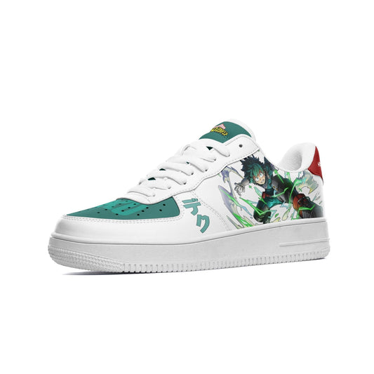 Deku Shoes Anime Shoes Kenshi Crew 3 Men / 4.5 Women 