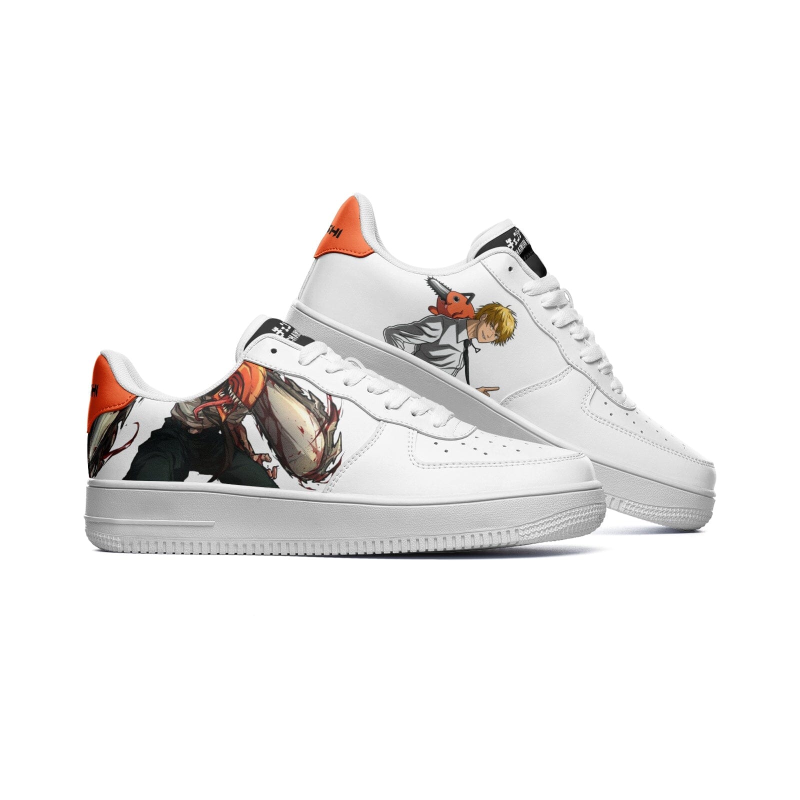 Denji Shoes Anime Shoes Kenshi Crew 