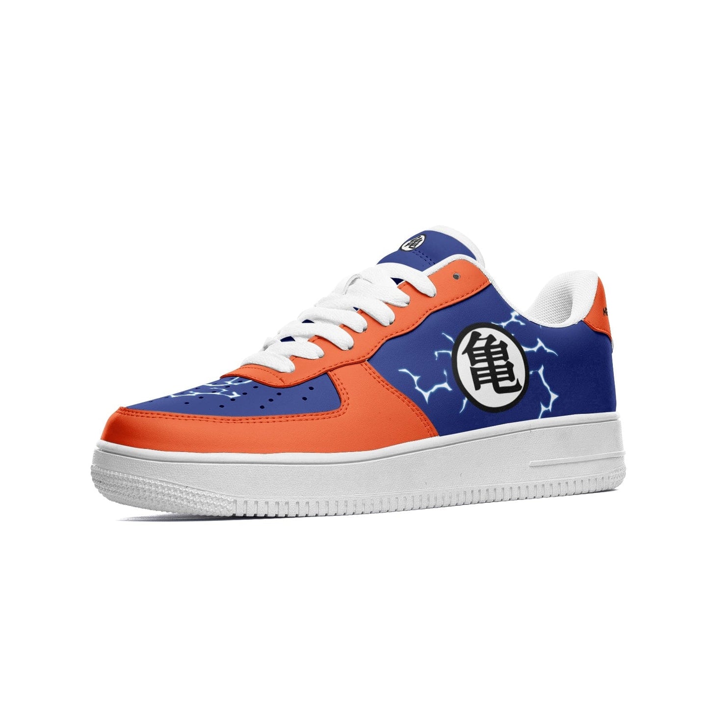 Dragon Ball Logo Shoes Anime Shoes Kenshi Crew 3 Men / 4.5 Women 