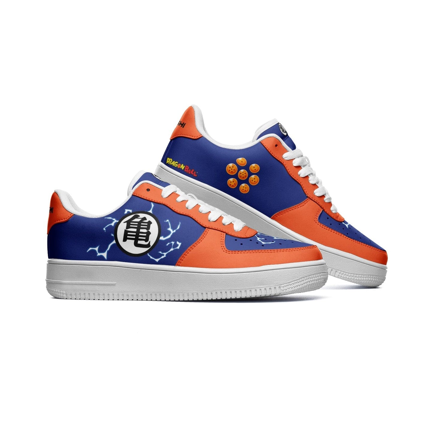 Dragon Ball Logo Shoes Anime Shoes Kenshi Crew 