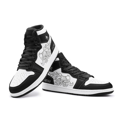 Dragon High-Top Sneakers High-Top Sneakers Kenshi Crew 