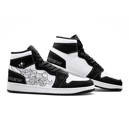 Dragon High-Top Sneakers High-Top Sneakers Kenshi Crew 