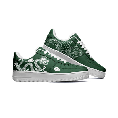 Dragon Shoes Low-Top Sneakers Kenshi Crew 