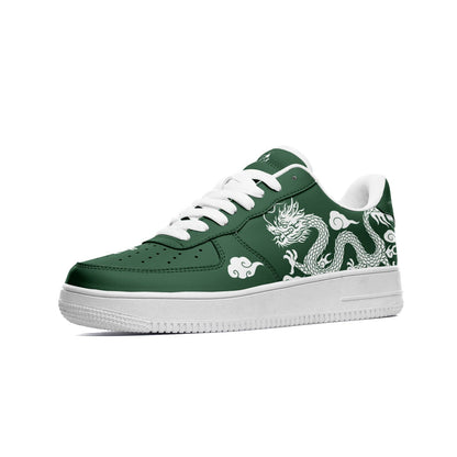 Dragon Shoes Low-Top Sneakers Kenshi Crew Green 3 Men / 4.5 Women 