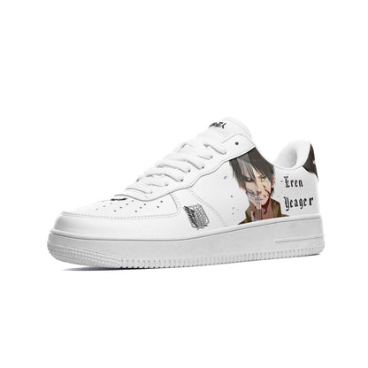 Eren Shoes Anime Shoes Kenshi Crew 3 Men / 4.5 Women 