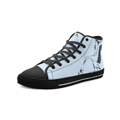 Giant Crane Encounter Sneakers High-Top Sneakers Kenshi Crew 3 Men / 4.5 Women Black 