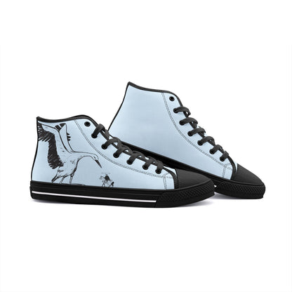 Giant Crane Encounter Sneakers High-Top Sneakers Kenshi Crew 