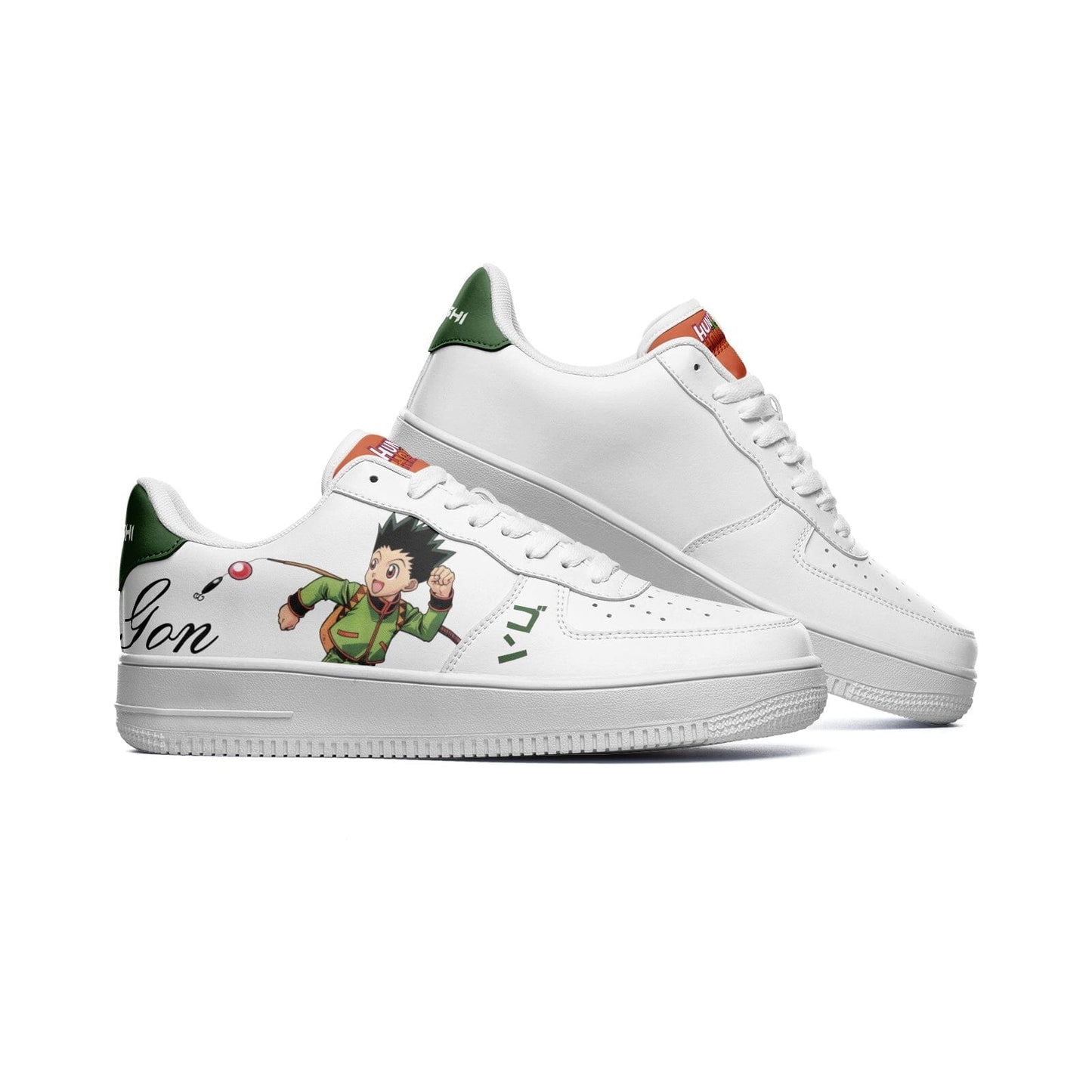 Gon Shoes Anime Shoes Kenshi Crew 