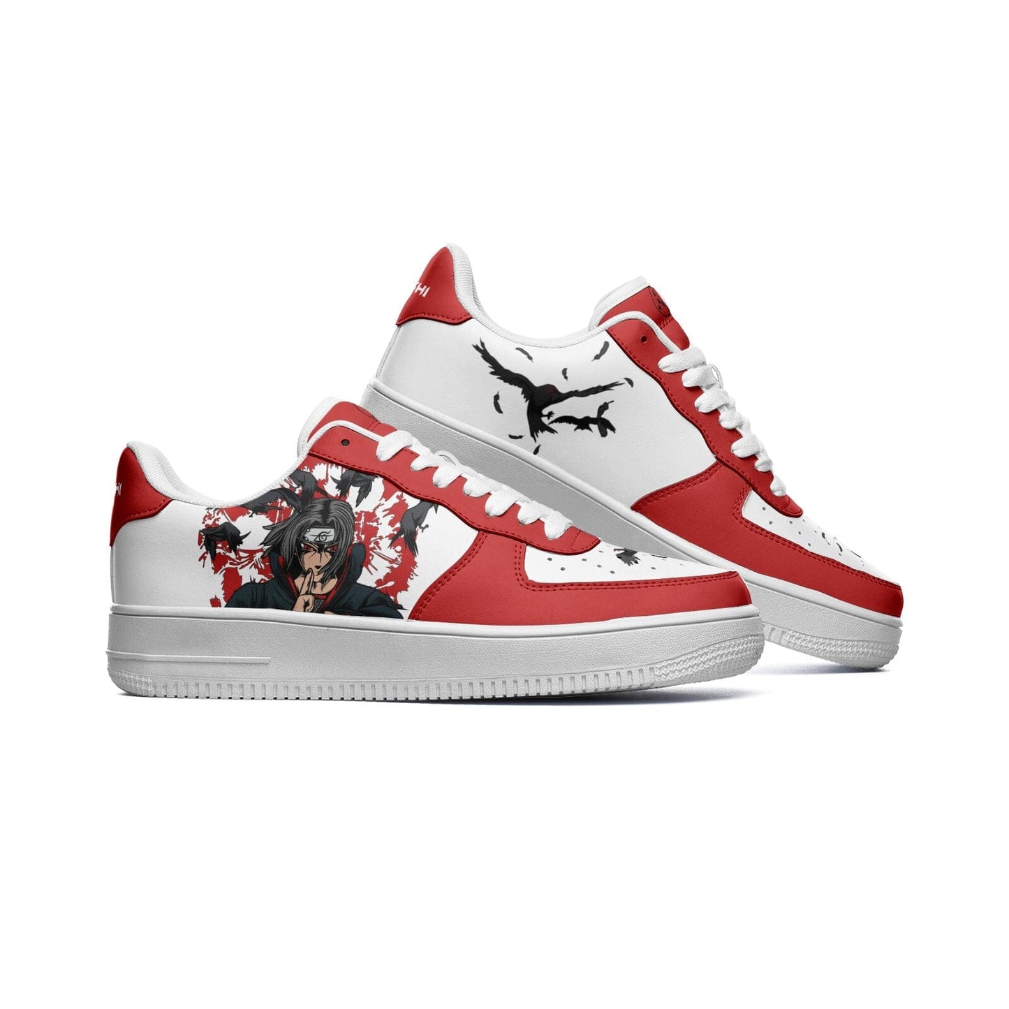 Itachi Shoes Anime Shoes Kenshi Crew 