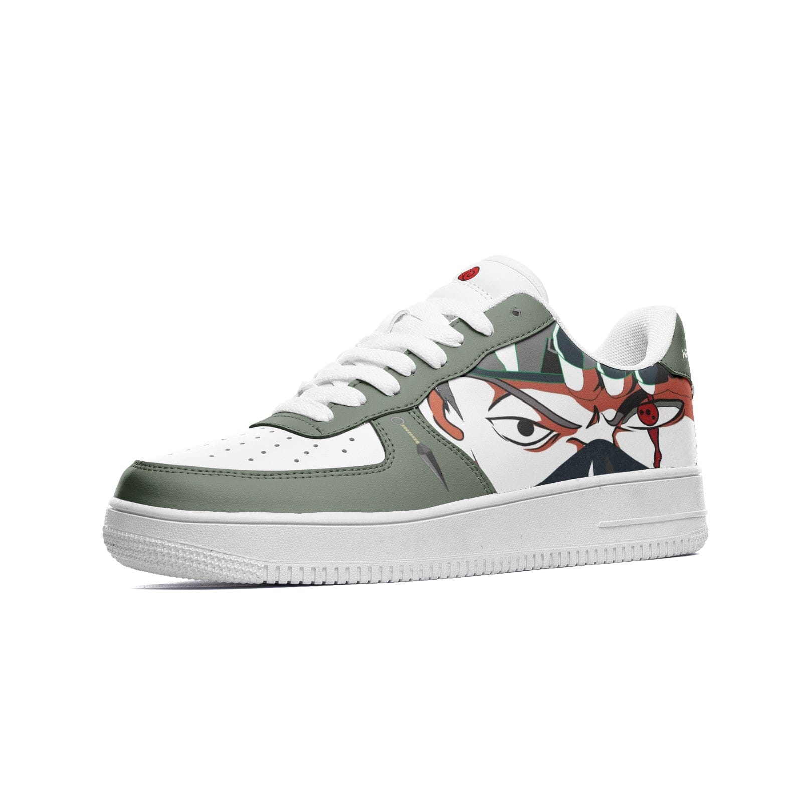 Kakashi Shoes Anime Shoes Kenshi Crew 3 Men / 4.5 Women 