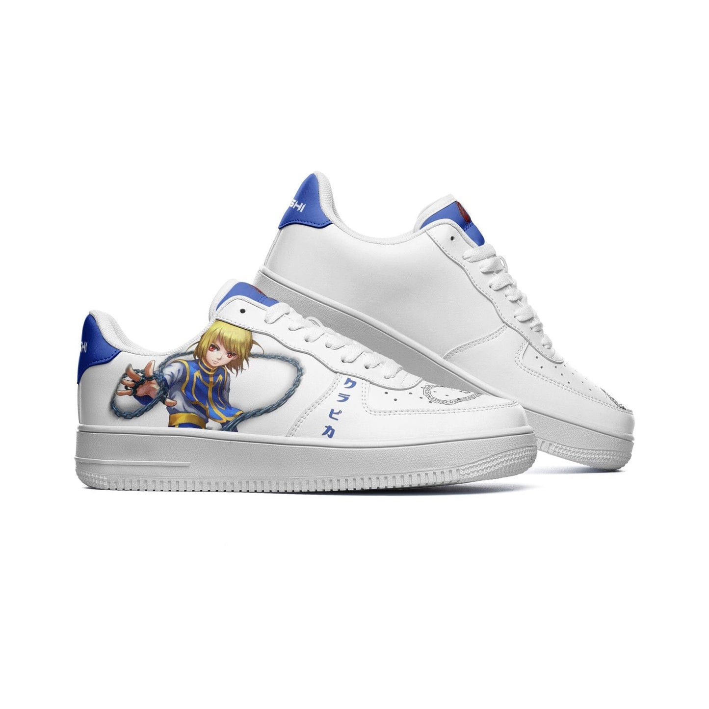 Kurapika Shoes Anime Shoes Kenshi Crew 