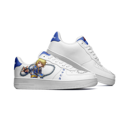 Kurapika Shoes Anime Shoes Kenshi Crew 