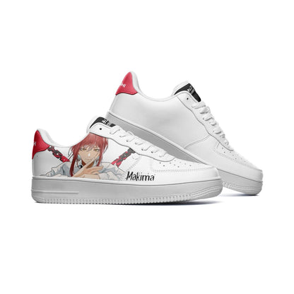 Makima Shoes Anime Shoes Kenshi Crew 