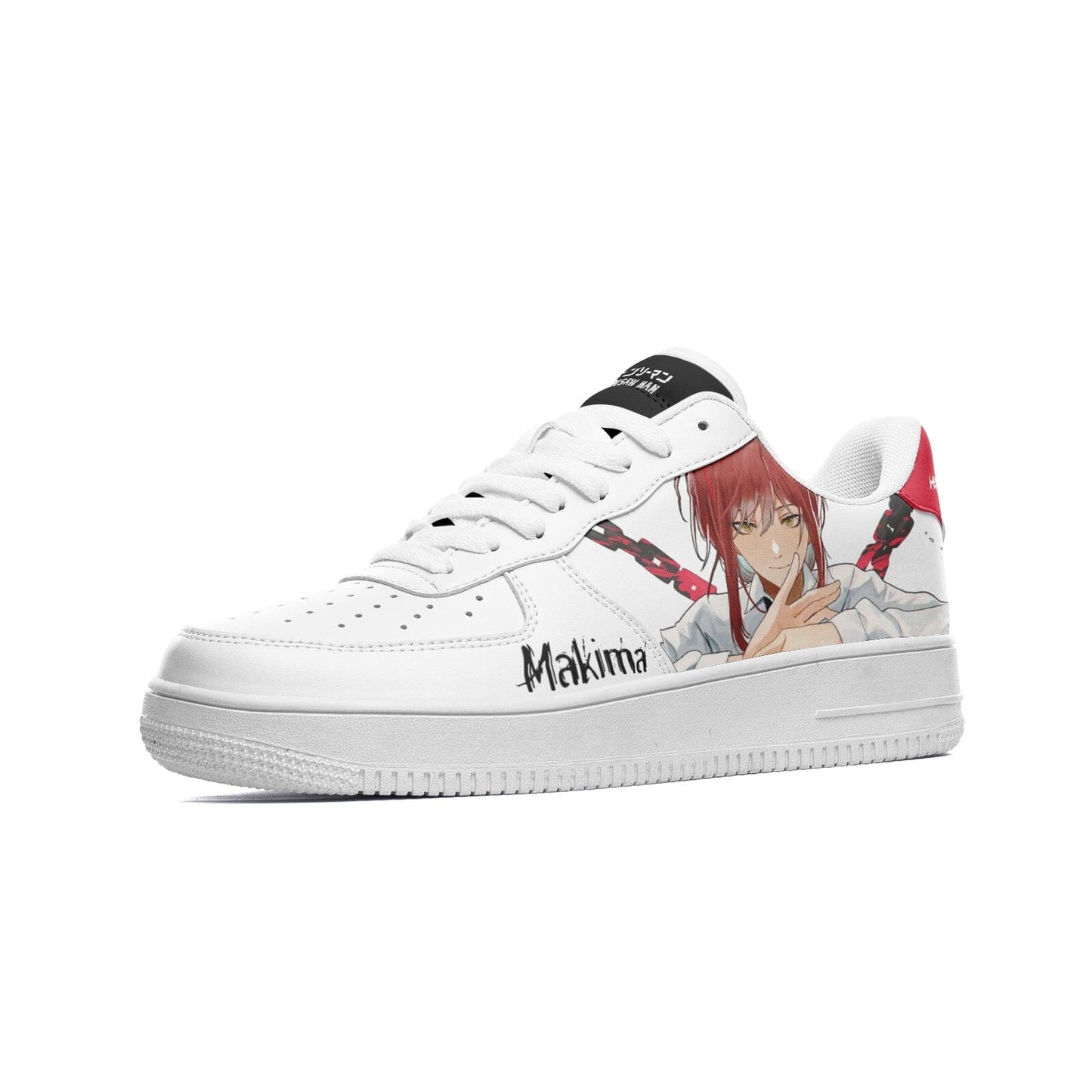 Makima Shoes Anime Shoes Kenshi Crew 3 Men / 4.5 Women 