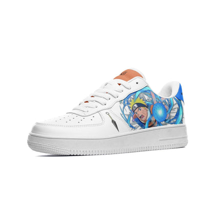 Naruto Uzumaki Shoes Anime Shoes Kenshi Crew 3 Men / 4.5 Women 