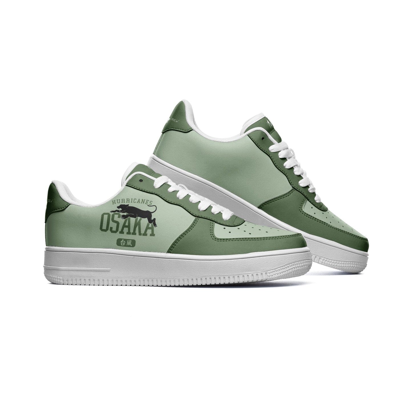 Osaka Kaki Sneakers Low-Top Sneakers Kenshi Crew 