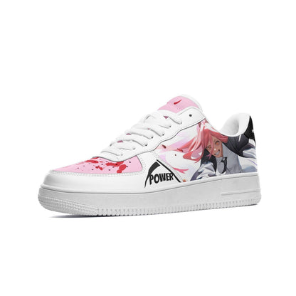 Power Shoes Anime Shoes Kenshi Crew 3 Men / 4.5 Women 