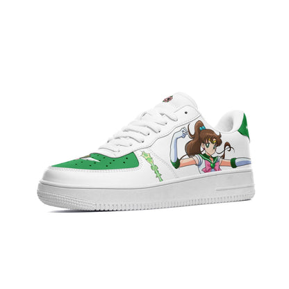 Sailor Jupiter Shoes Anime Shoes Kenshi Crew 3 Men / 4.5 Women 