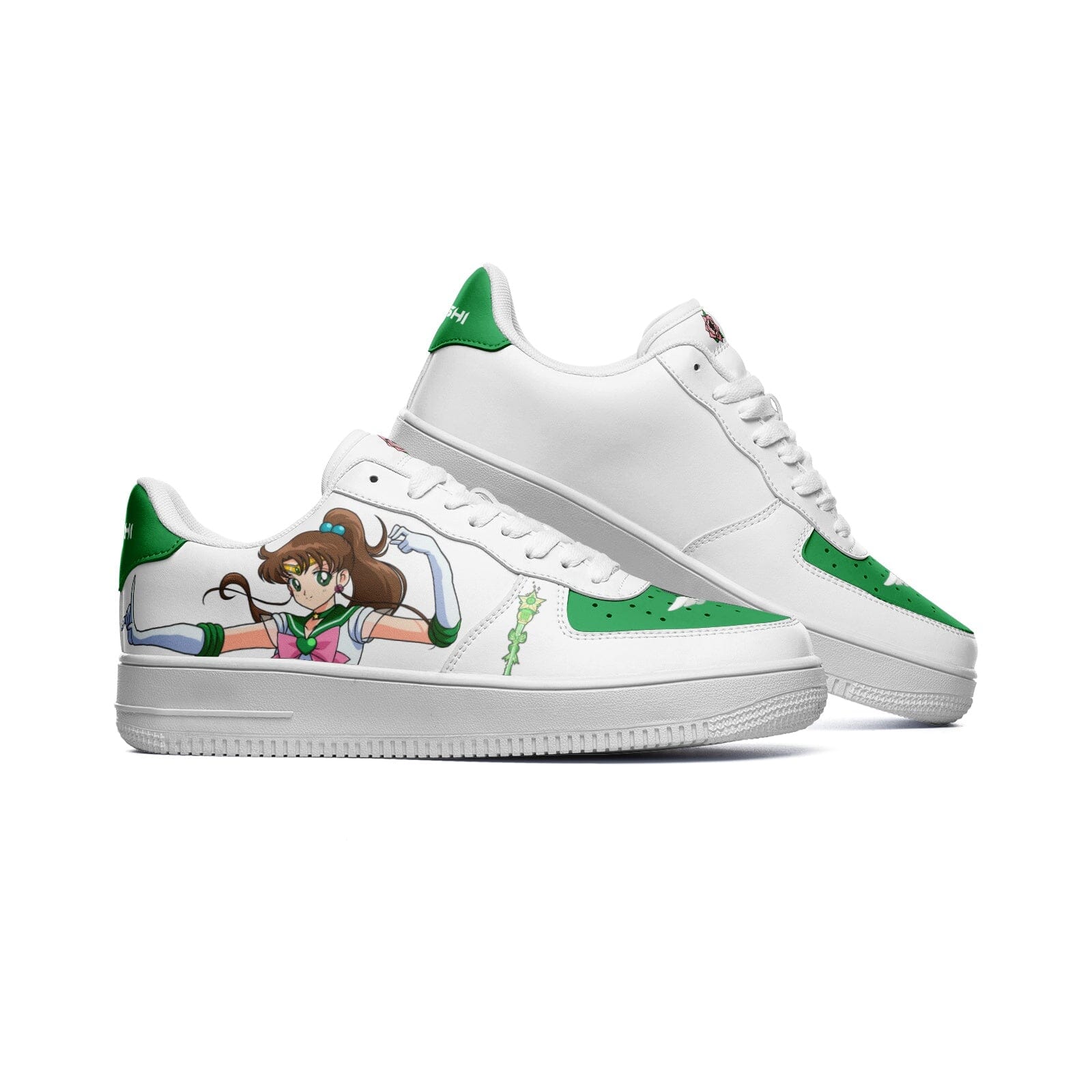 Sailor Jupiter Shoes Anime Shoes Kenshi Crew 