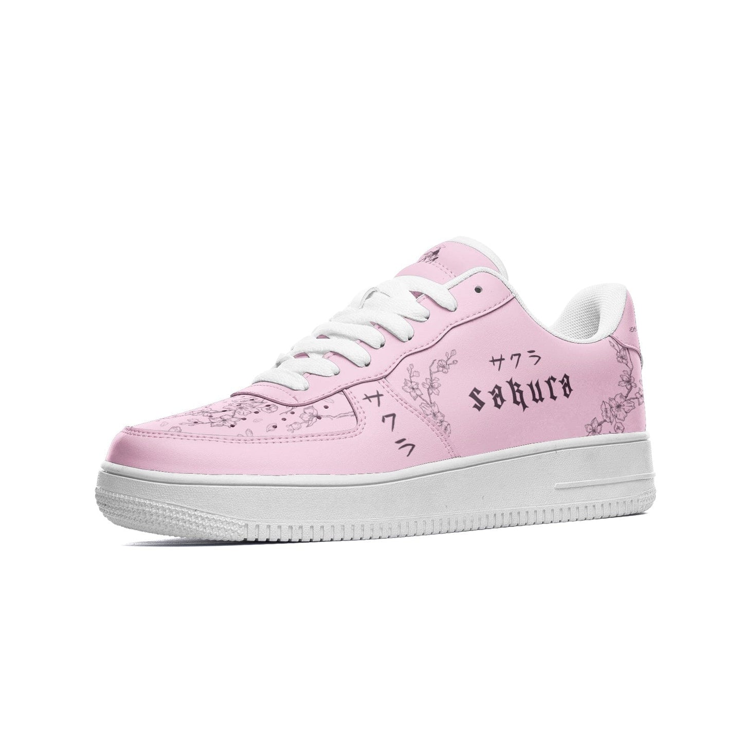 Sakura Shoes Low-Top Sneakers Kenshi Crew Pink 3 Men / 4.5 Women 