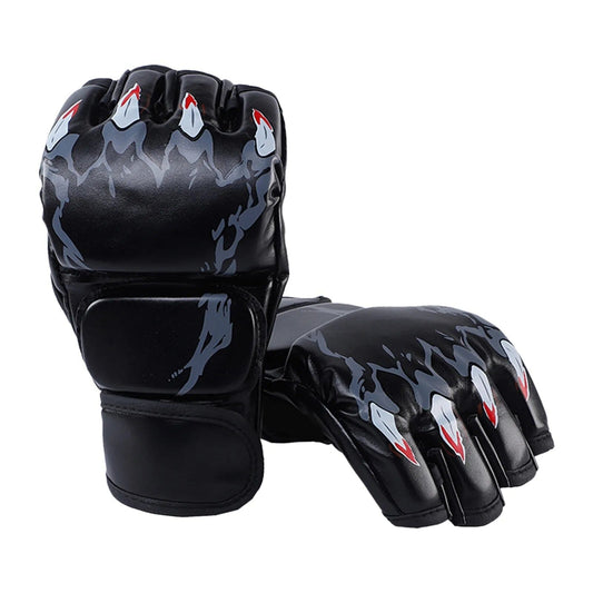 Tiger Claws PU Leather MMA Gloves MMA Gloves Kenshi Crew One Size 