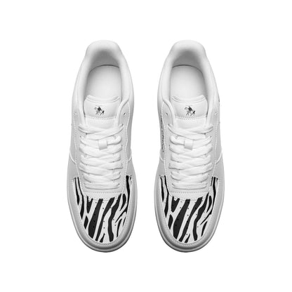 Tiger Print Sneakers Low-Top Sneakers Kenshi Crew 