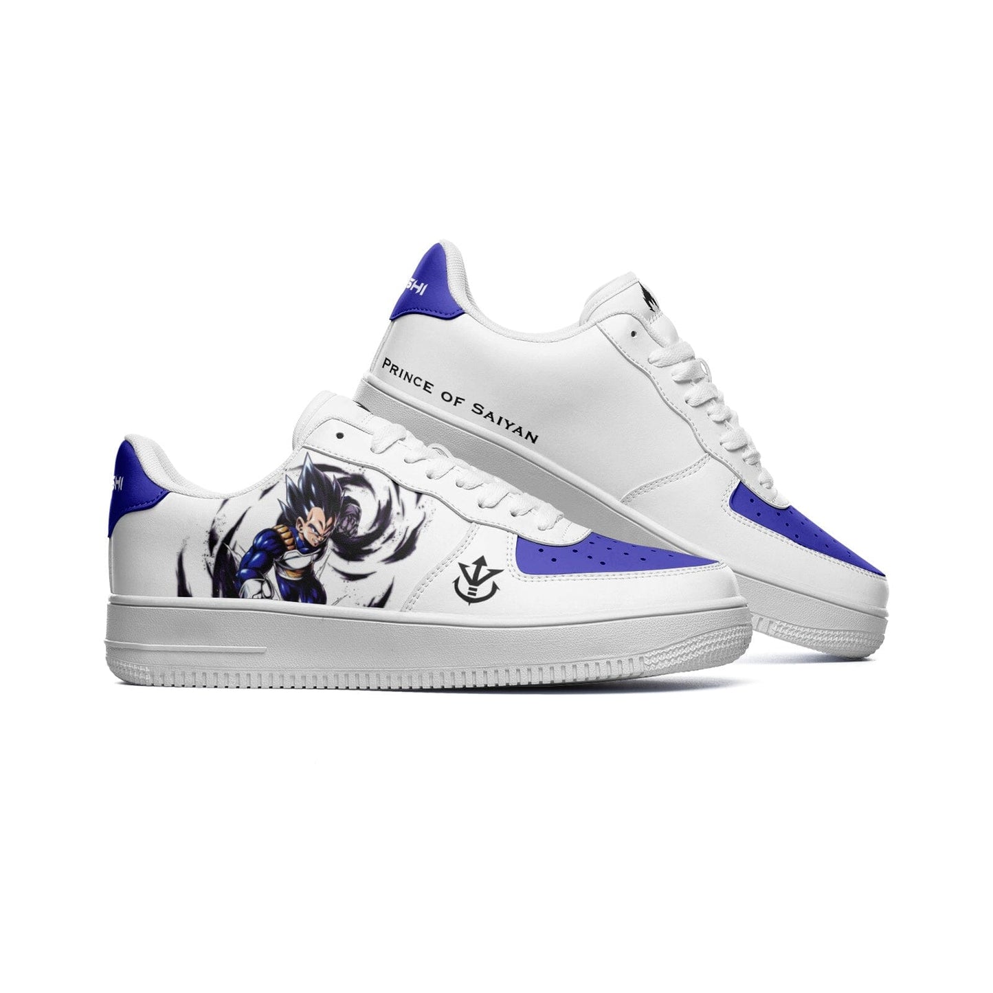 Vegeta Shoes Anime Shoes Kenshi Crew 