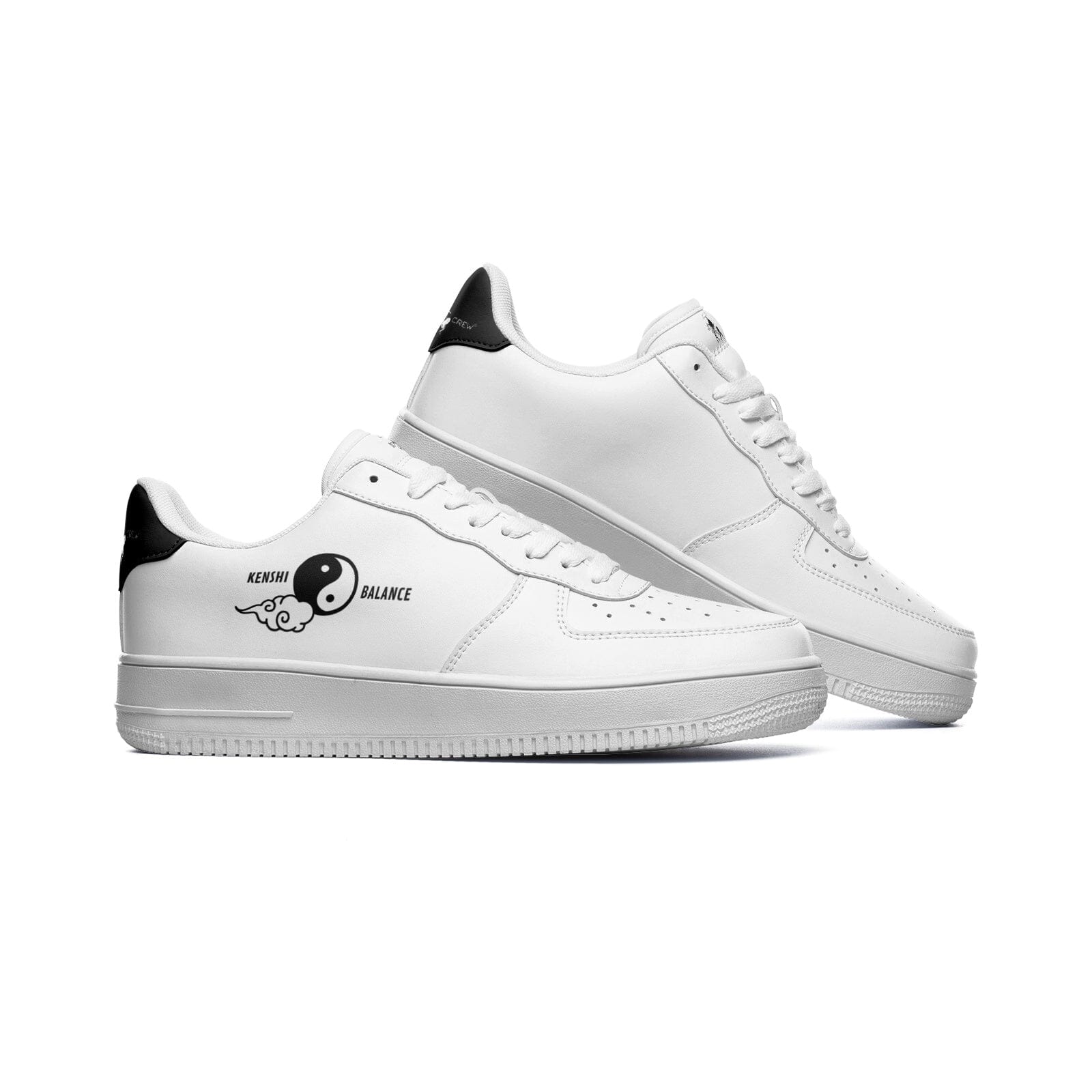 Yin Yang Shoes Low-Top Sneakers Kenshi Crew 